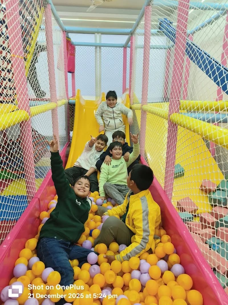 Kids Kingdom Play Center indoor play in Manesar, HR