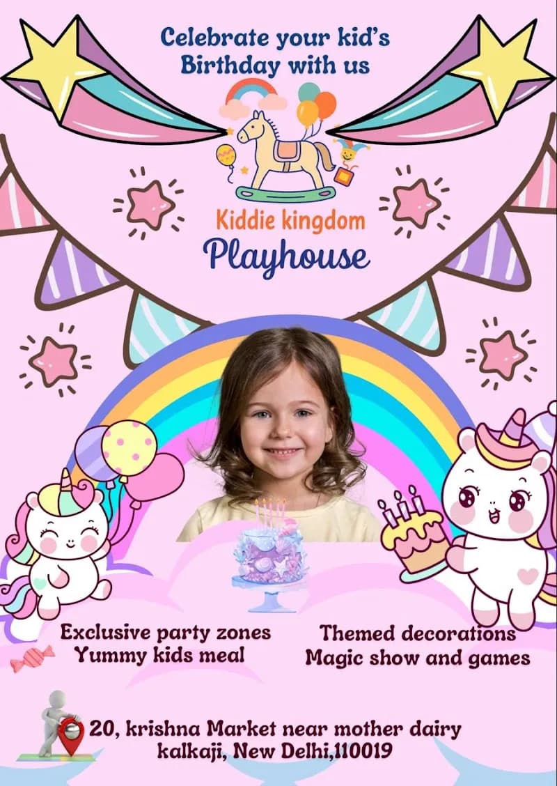 View of Kids Kingdom Play Center in Manesar, HR