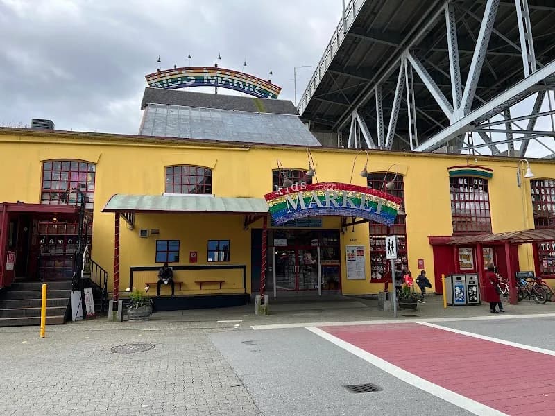 Kids Market video arcade in Vancouver, BC