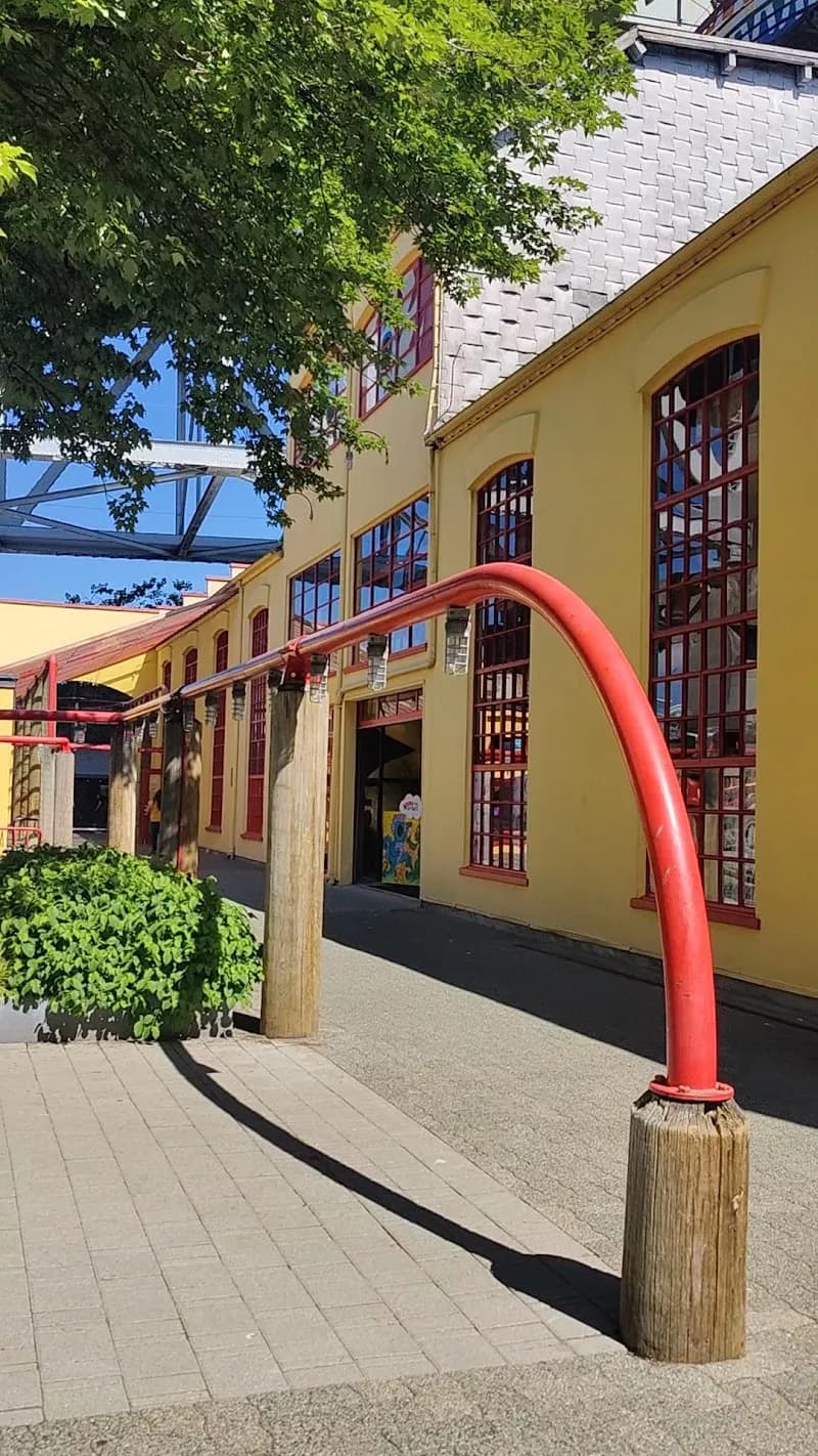 View of Kids Market in Vancouver, BC