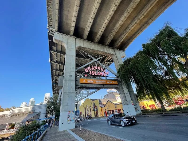 View of Kids Market in Vancouver, BC