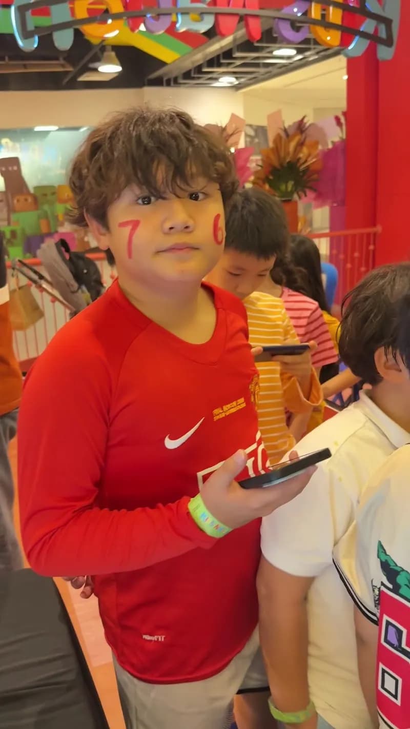 View of Kids Nation in Mont Kiara, KL