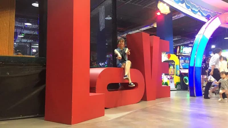 View of Kids Plaza in Đông Anh, HN