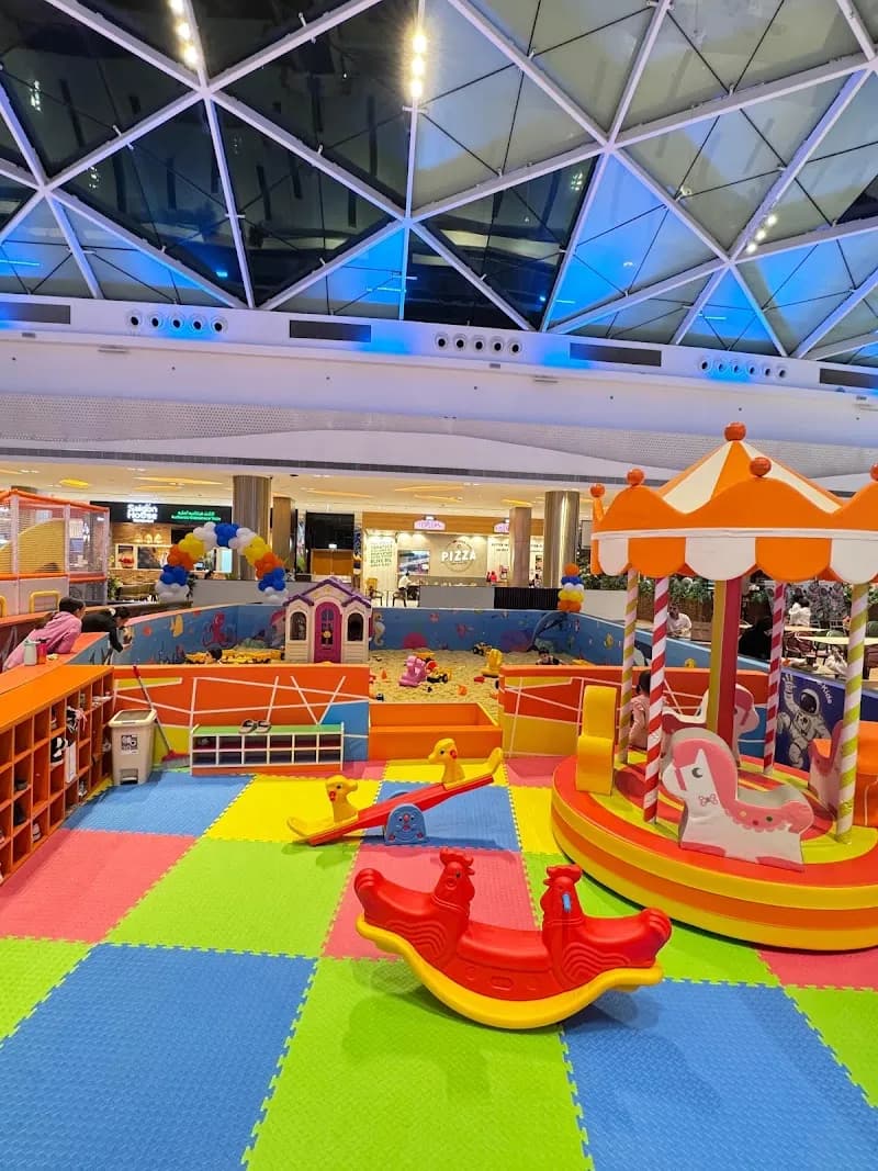 KidsNation - Forsan Central Mall playground in Al Forsan Village, Abu Dhabi
