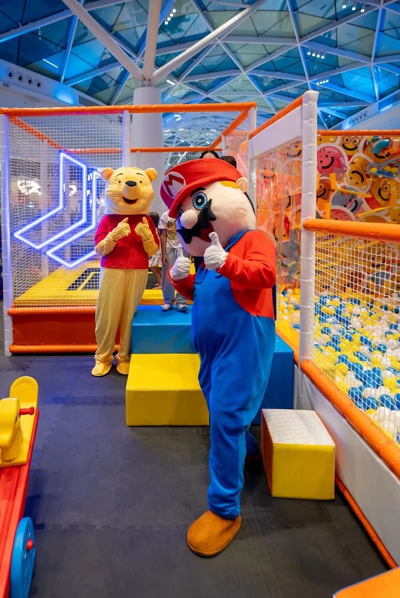 View of KidsNation - Forsan Central Mall in Al Forsan Village, Abu Dhabi