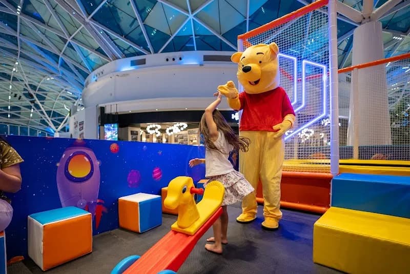 View of KidsNation - Forsan Central Mall in Al Forsan Village, Abu Dhabi