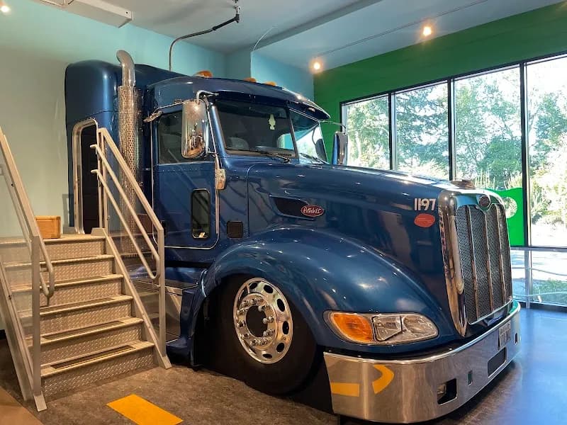 View of KidsQuest Children's Museum in Seattle, WA