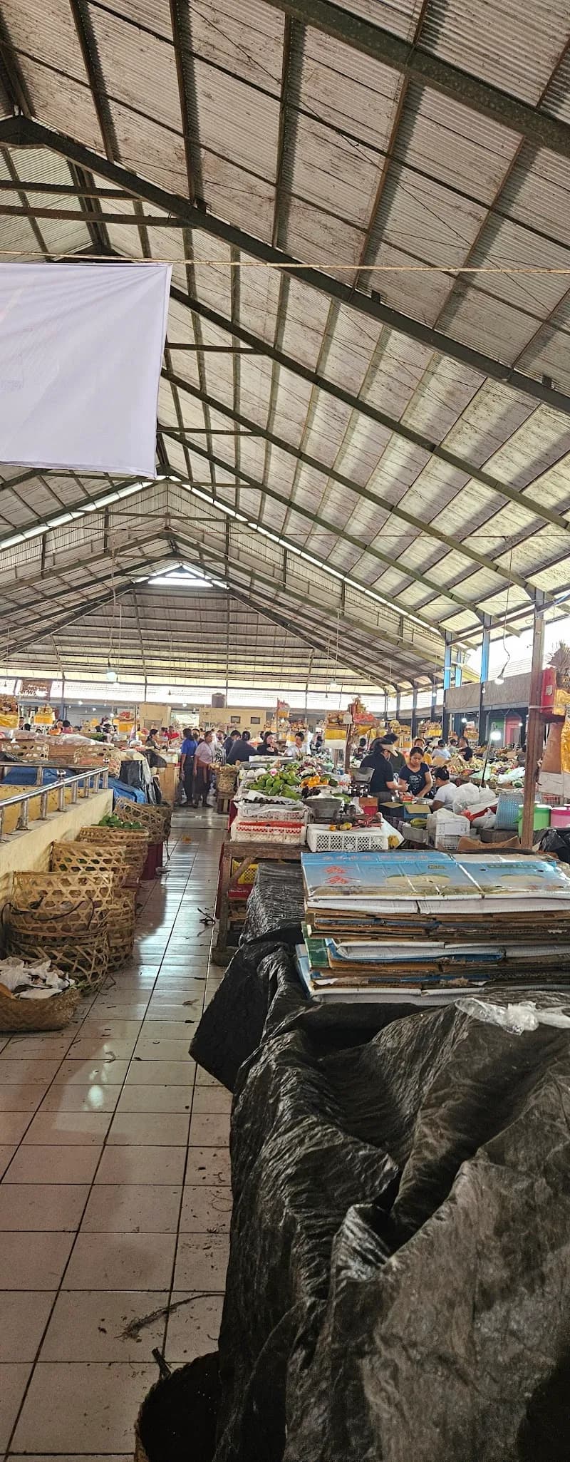 View of Kidul Market Bangli in Bangli, Bali