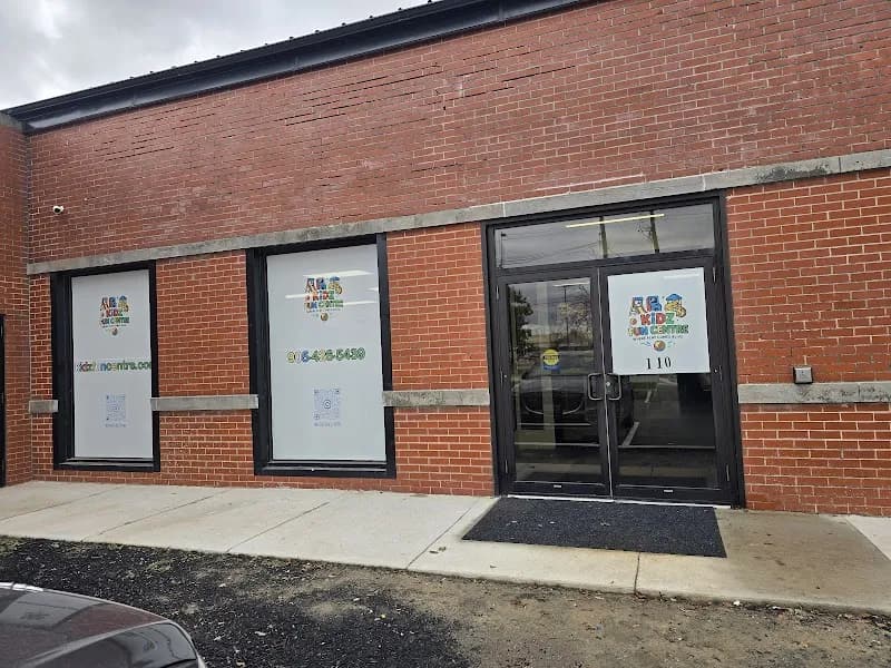 Kidz Fun Centre indoor playground in Ajax, ON