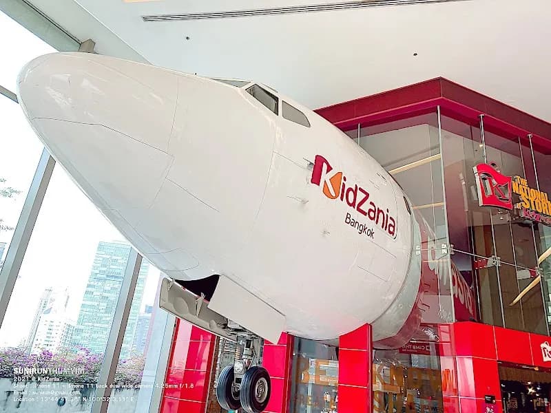 KidZania amusement park in Ari, BKK