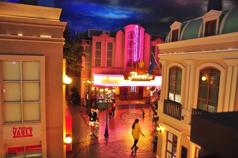 View of KidZania in Ari, BKK