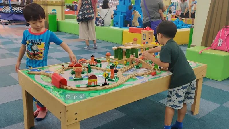 View of Kidzania Bangkok in Sukhumvit, BKK