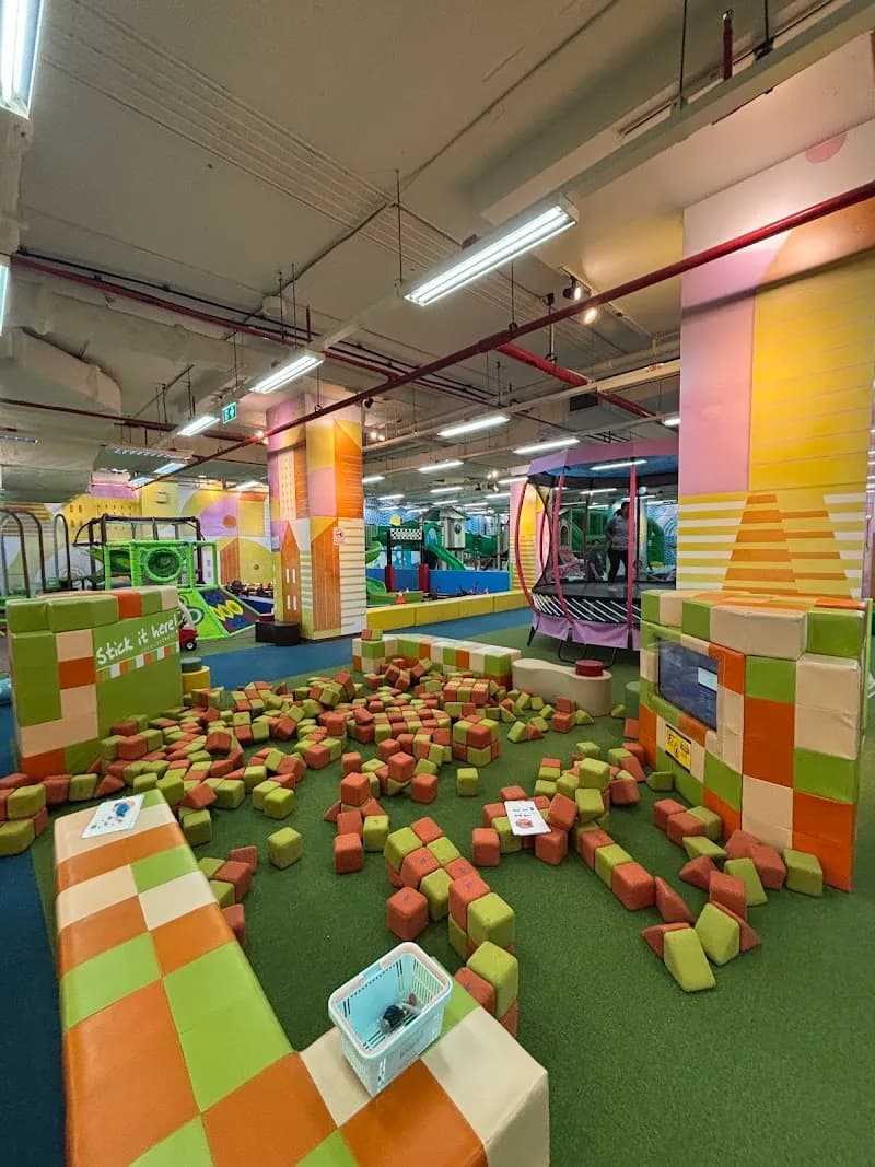 View of Kidzania Bangkok in Sukhumvit, BKK