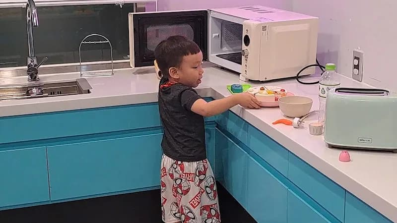 View of KidZania Ha Noi in Cầu Giấy, HN