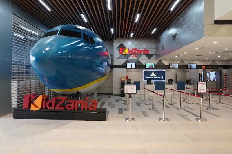 View of KidZania Ha Noi in Cầu Giấy, HN