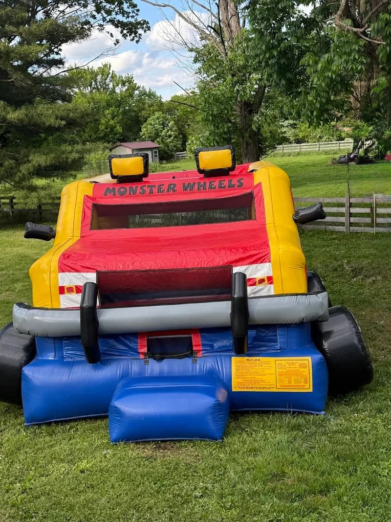 View of KidZone Party Rentals in Westfield, IN