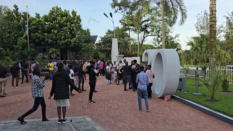 View of Kigali Genocide Memorial in Kigali, KGL