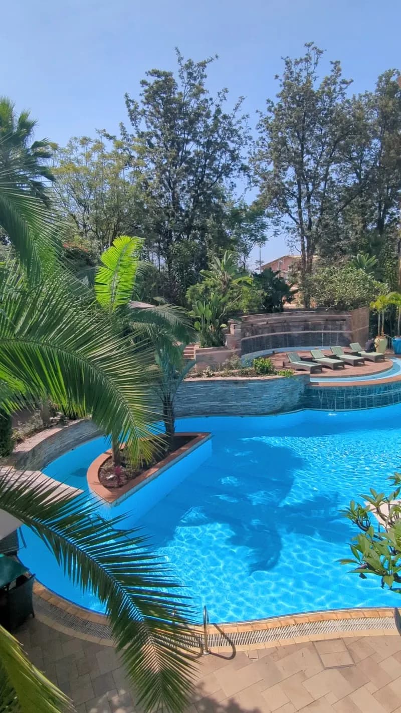 View of Kigali Serena Hotel in Kigali, KGL