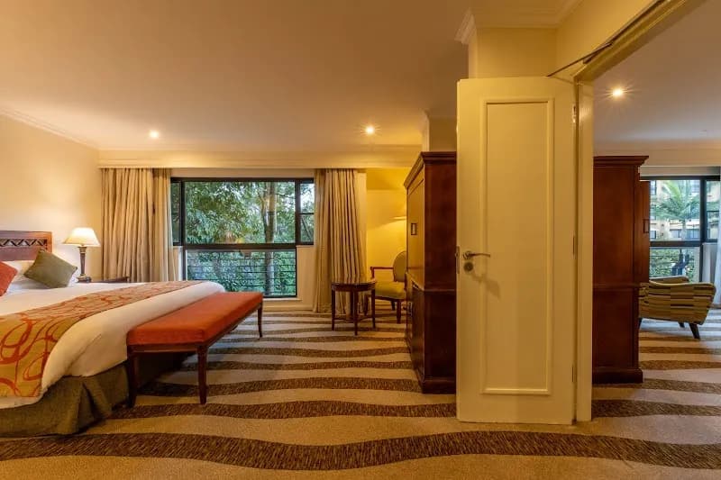 View of Kigali Serena Hotel in Kigali, KGL