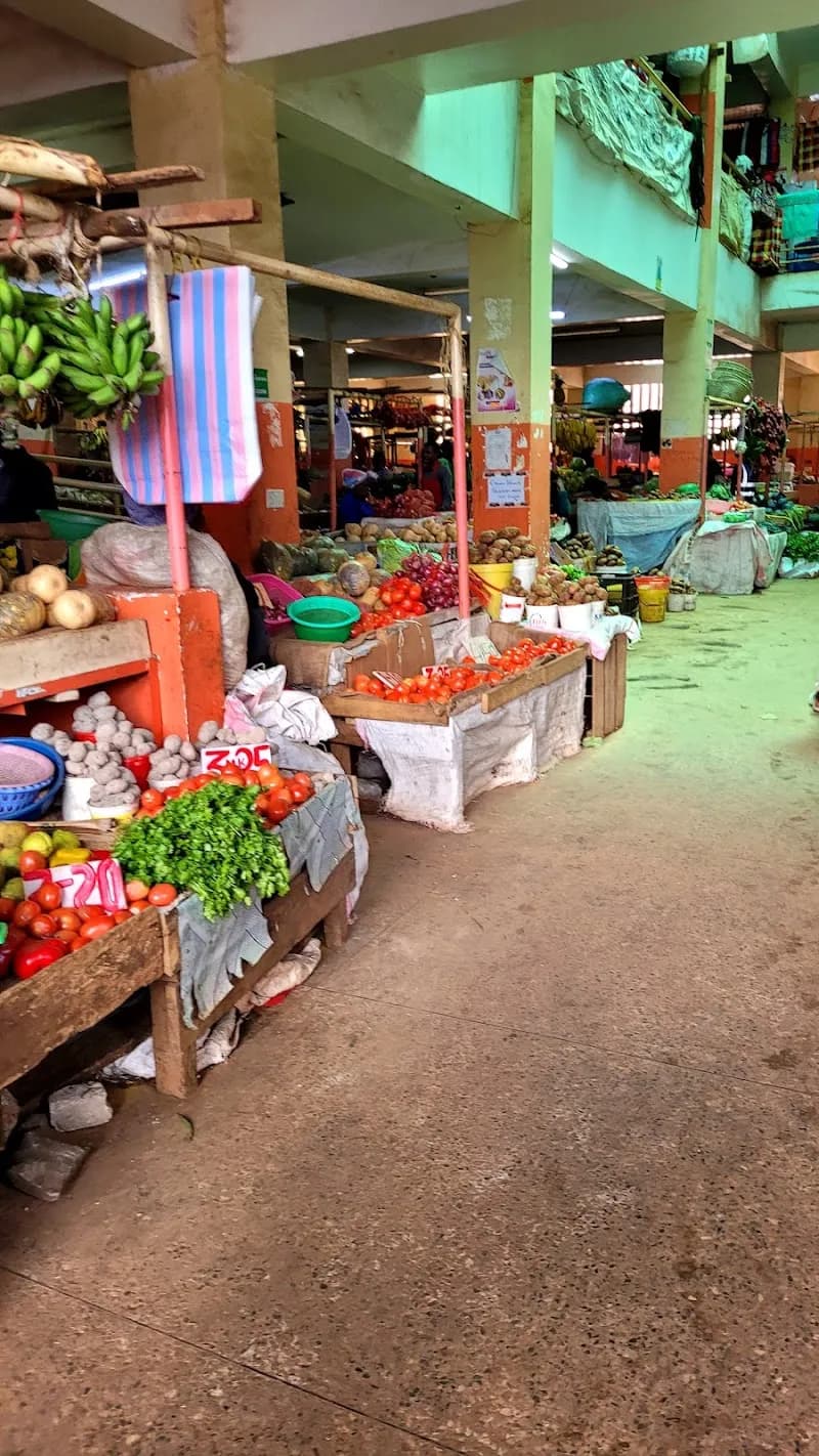 View of Kikuyu Market in Kikuyu, Nairobi