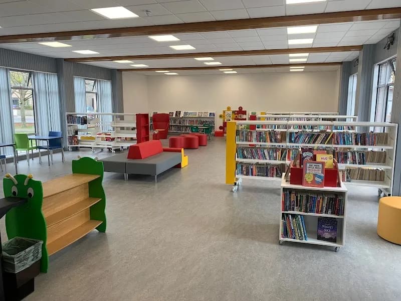 View of Kilbarrack Library in Kilbarrack, D