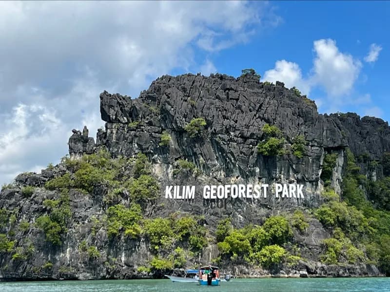 Kilim Geoforest Park national park in Langkawi, KD
