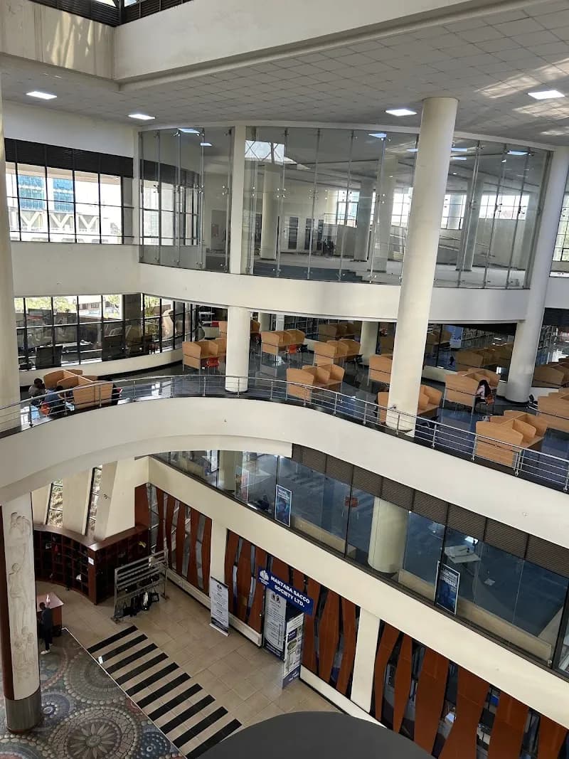 View of Kilimani Community Library in Kilimani, Nairobi