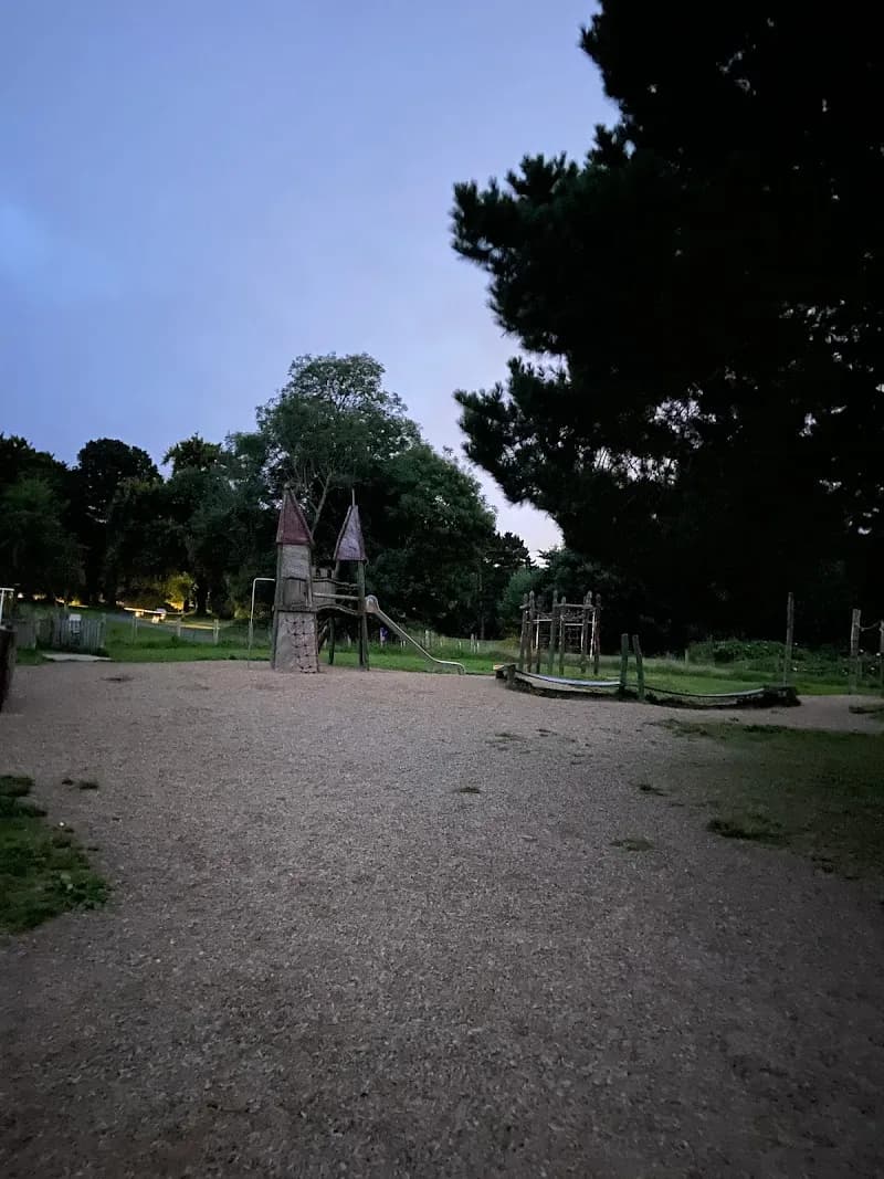 View of Killiney Hill Playground in Dalkey, D