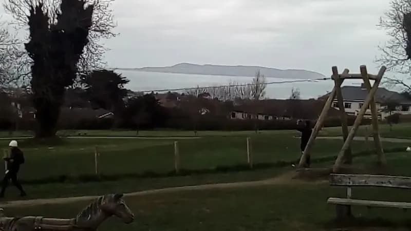 View of Killiney Hill Playground in Dalkey, D