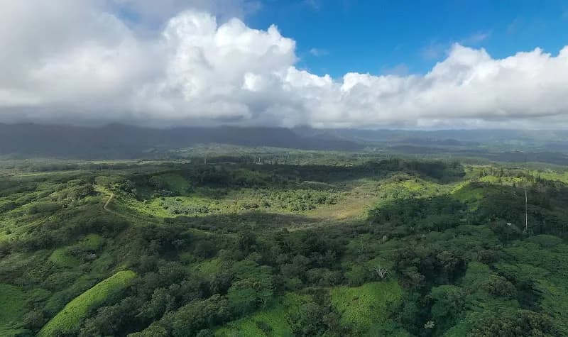 Kilohana Crater natural feature in Kauai, HI