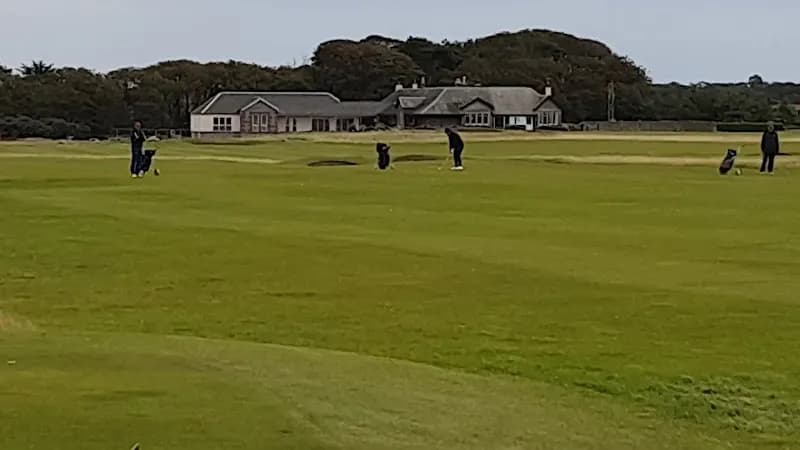 View of Kilspindie House Hotel in Gullane, Scotland