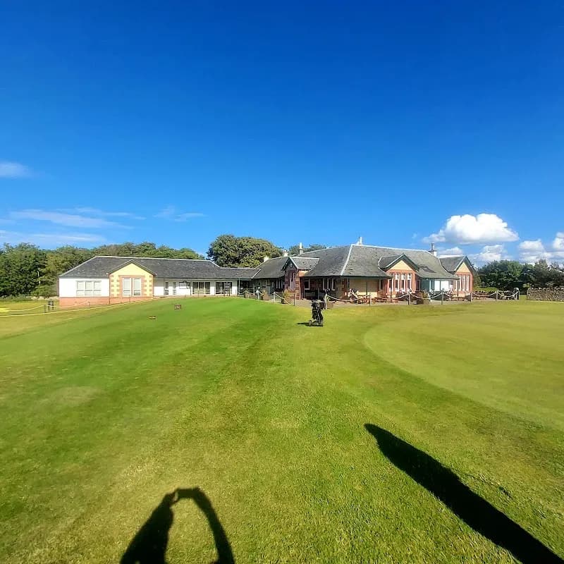 View of Kilspindie House Hotel in Gullane, Scotland