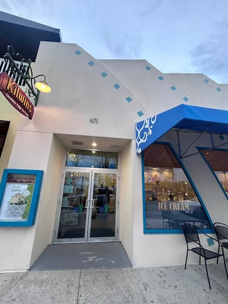 View of Kilwins in Celebration, FL