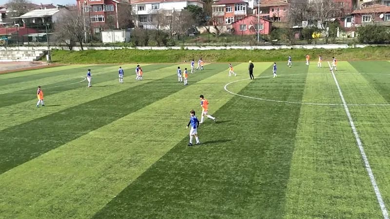 View of Kilyos Community Sports Center in Kilyos, Istanbul