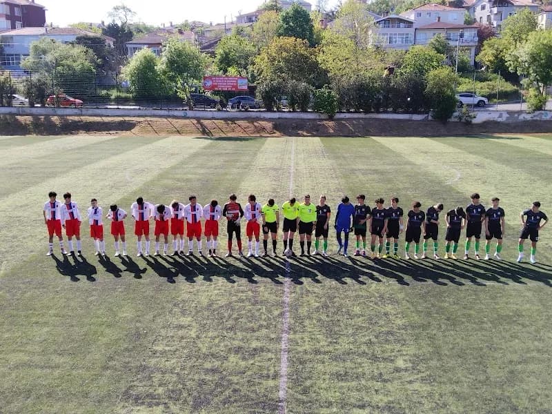 View of Kilyos Community Sports Center in Kilyos, Istanbul