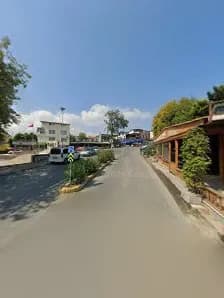 View of Kilyos Market in Kilyos, Istanbul