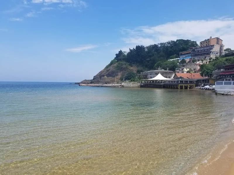 View of Kilyos Playground Complex in Kilyos, Istanbul