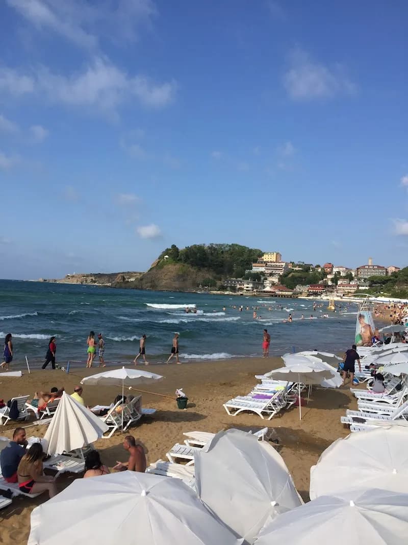 View of Kilyos Playground Complex in Kilyos, Istanbul