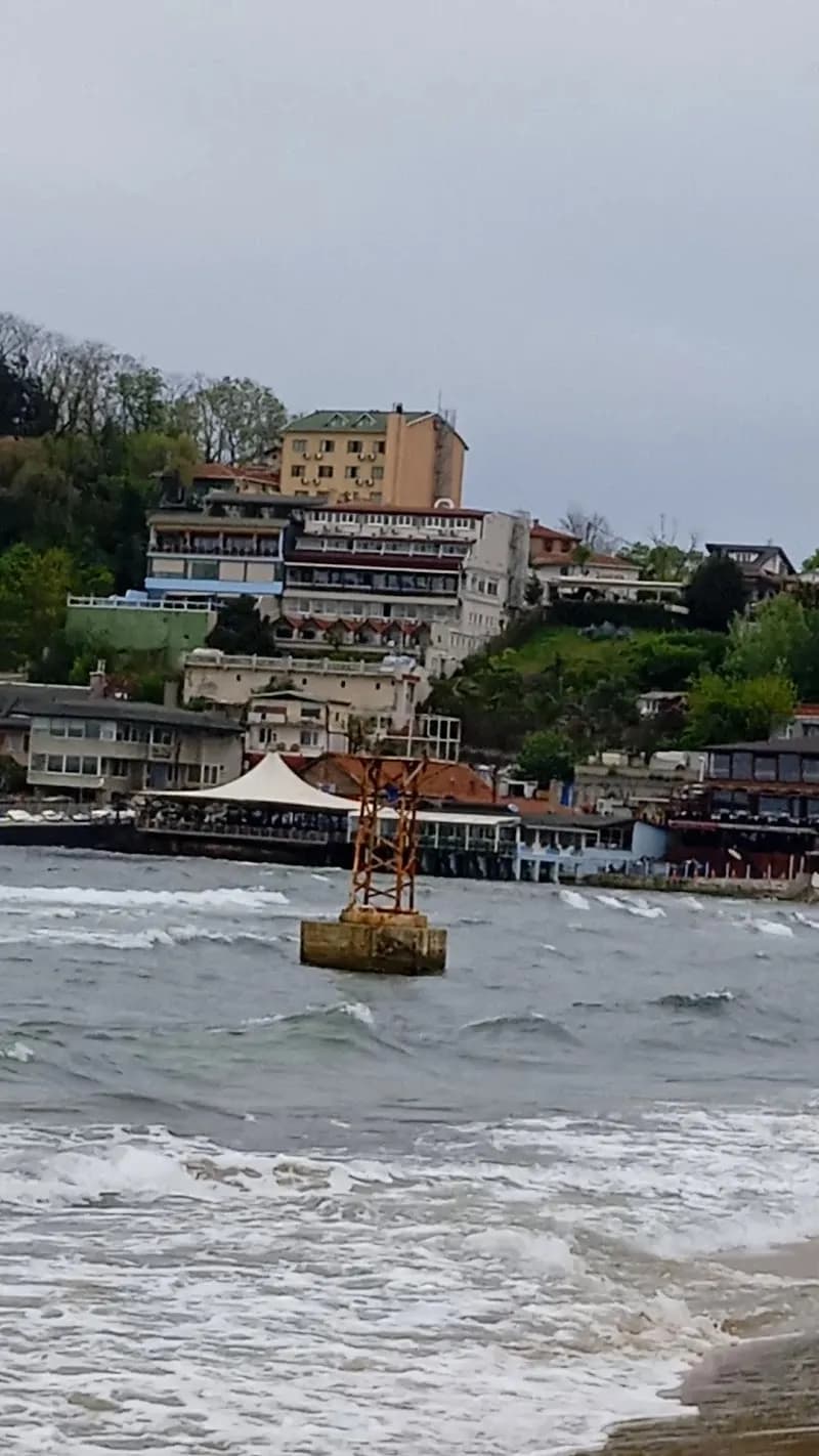 View of Kilyos sahil in Kilyos, Istanbul