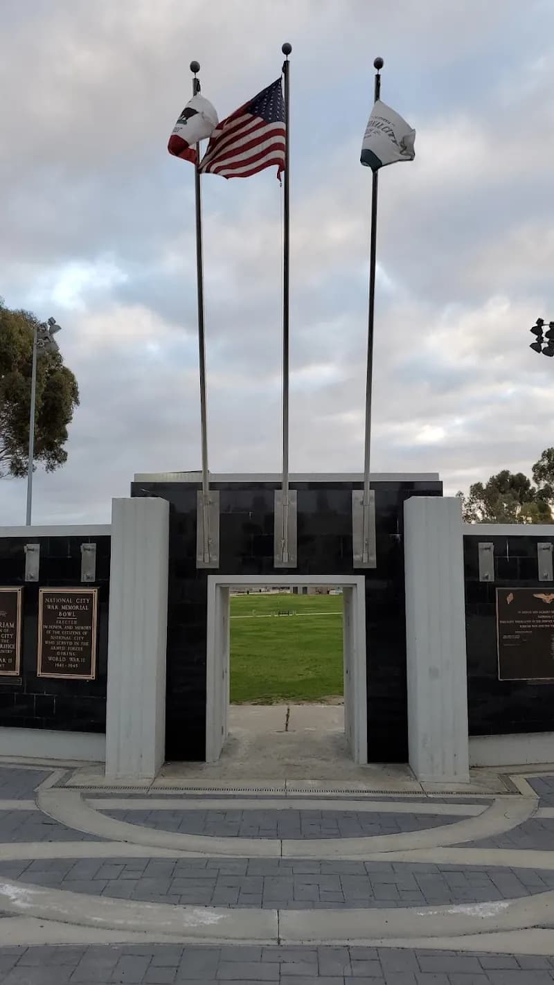 View of Kimball Park in National City, CA