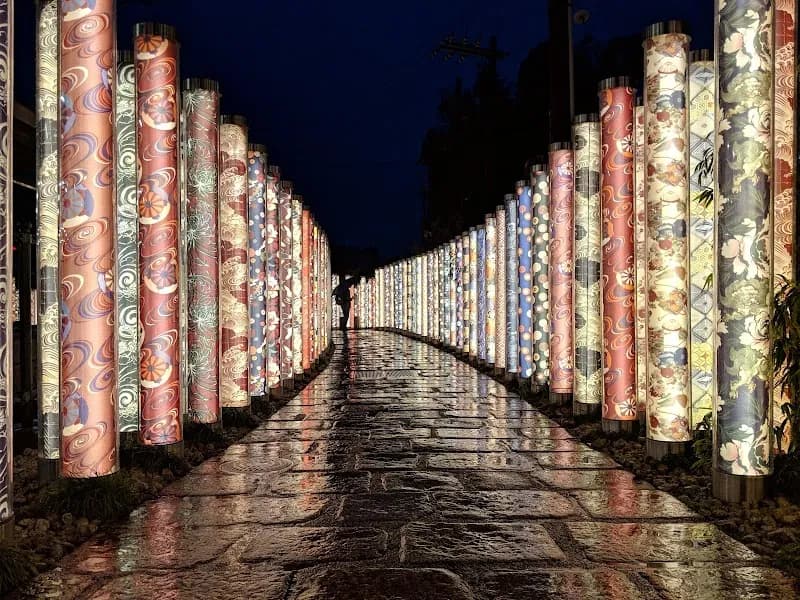Kimono Forest tourist attraction in Sagatenryuji, KYO