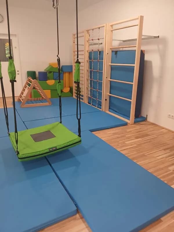 View of Kindergarten Hirschstetten, St. Nikolausstiftung in Hirschstetten, VIE