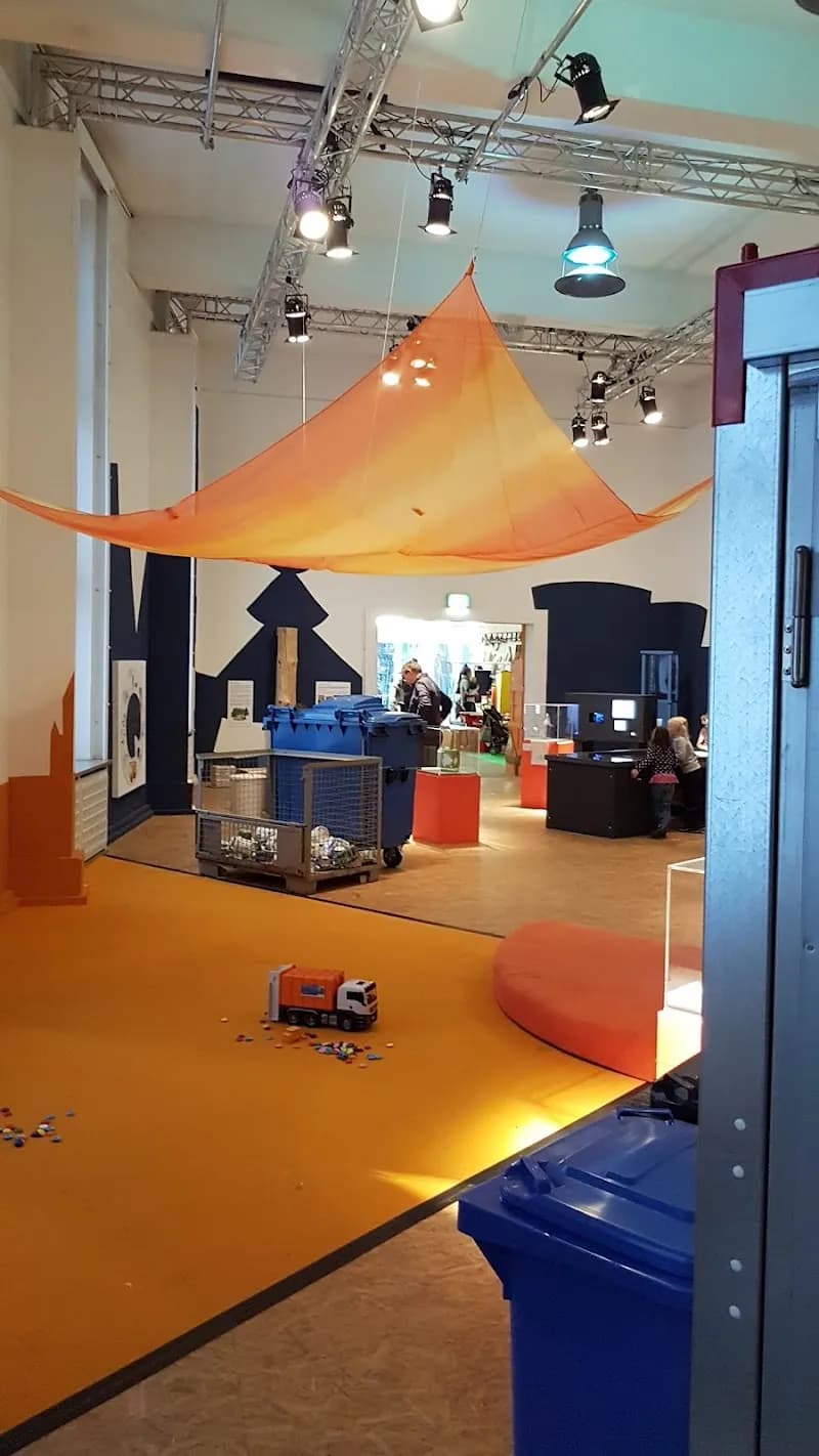 View of Kindermuseum München in Munich, BY