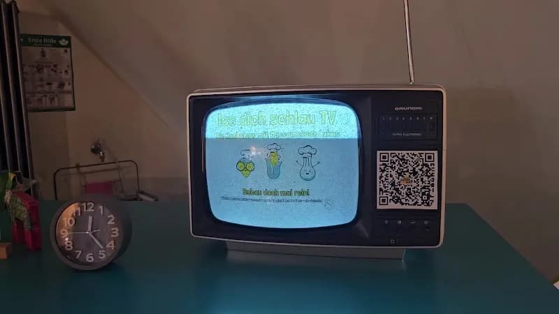 View of Kindermuseum unterm Dach in Tempelhof, BE