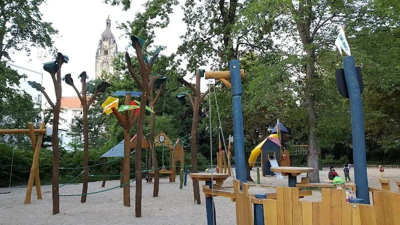 Kinderplatz playground in Charlottenburg, BE