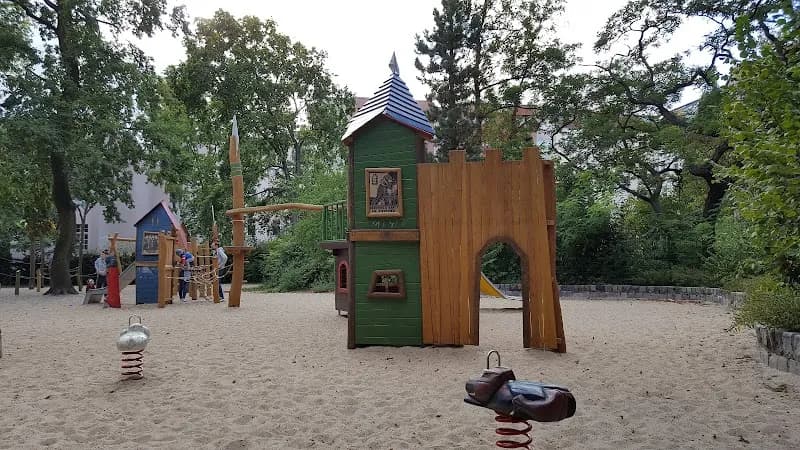 View of Kinderplatz in Charlottenburg, BE