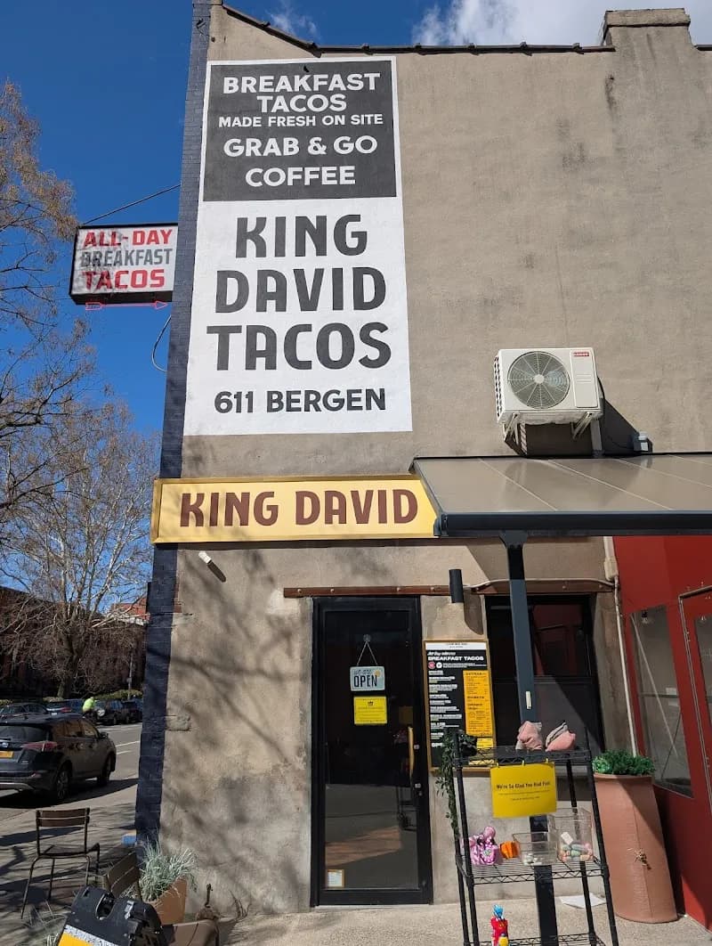 View of King David Tacos in Great Neck, NY