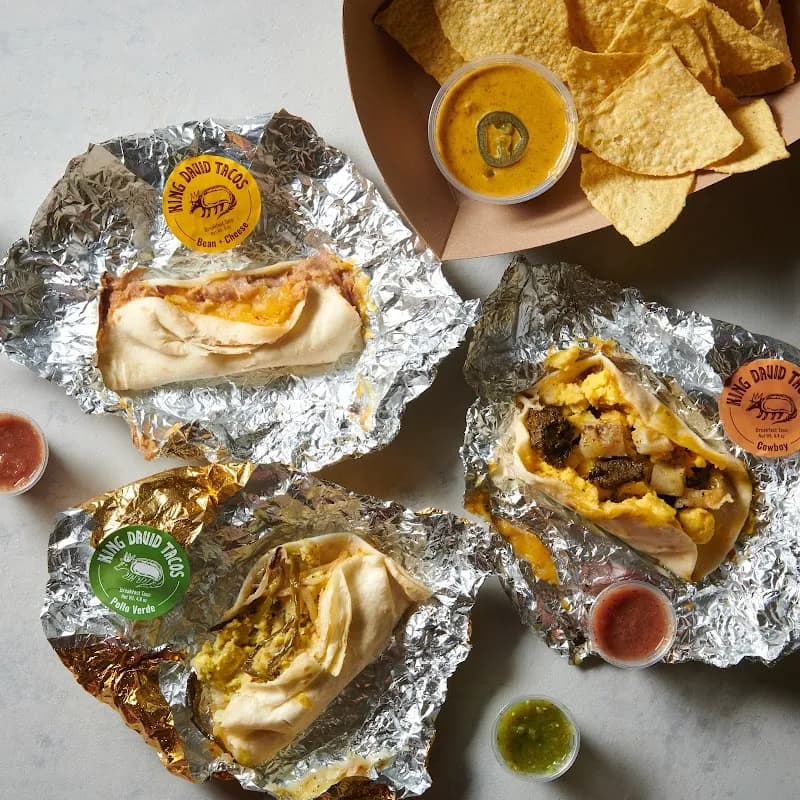 View of King David Tacos in Great Neck, NY