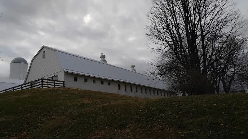 View of King Farm Farmstand in Rockville, MD