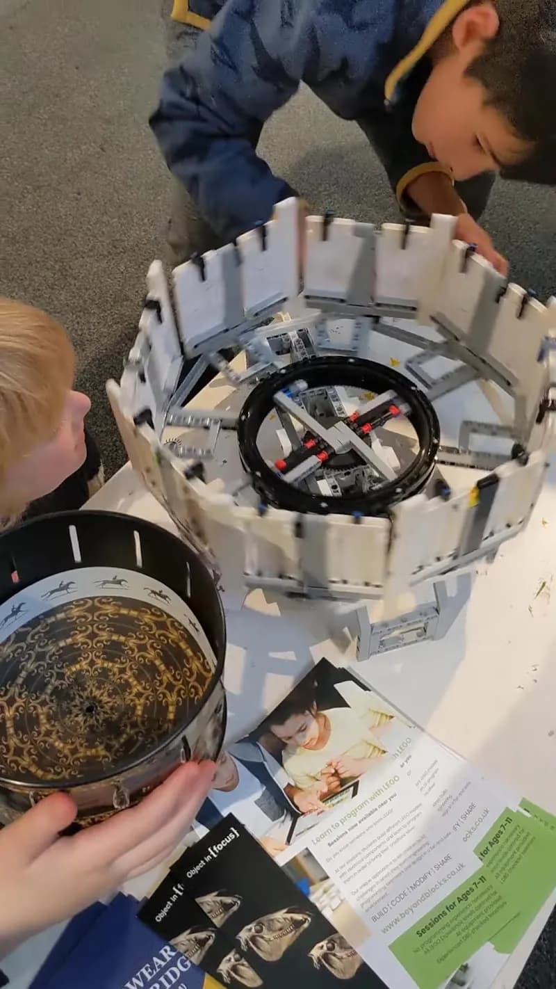 View of Kingston Museum in Kingston upon Thames, London